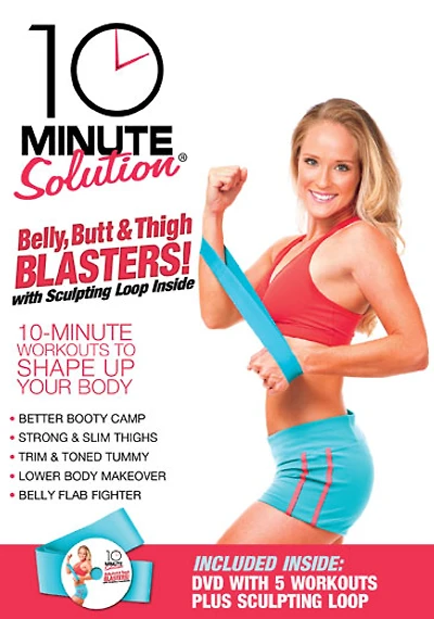 10 Minute Solution: Belly, Butt & Thigh Blasters - NEW