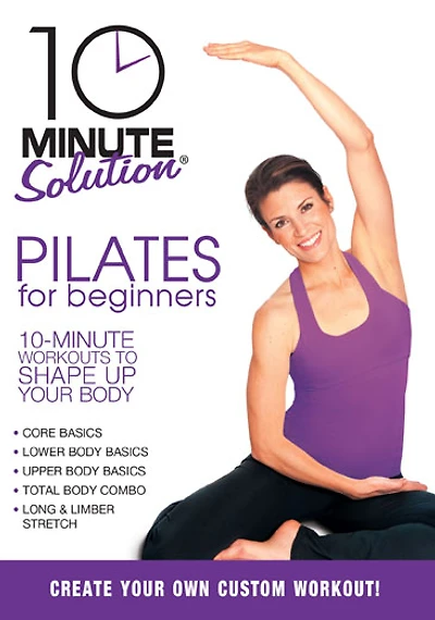 10 Minute Solutions: Pilates For Beginners - NEW