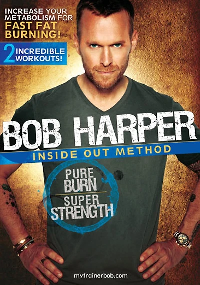 Bob Harper: Pure Burn Super Strength - USED