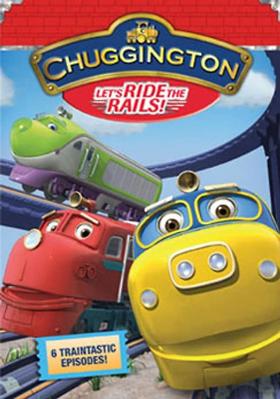 Chuggington: Let's Ride the Rails - USED