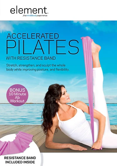 Element: Accelerated Pilates with Resistance Band - NEW