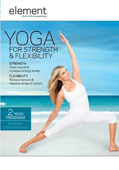 Element: Yoga for Strength & Flexibility - USED