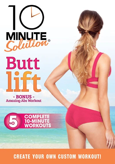 10 Minute Solution Butt Lift - NEW