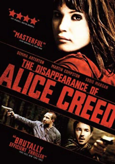 The Disappearance of Alice Creed - USED