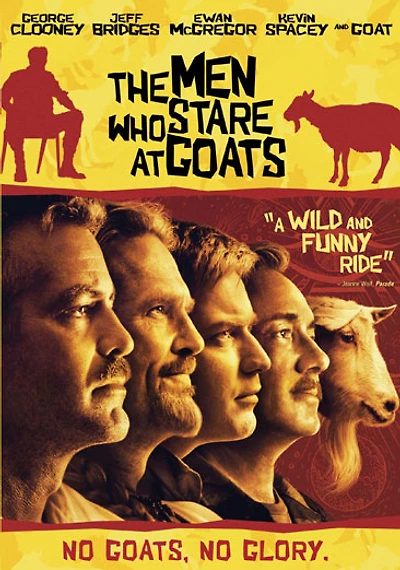 The Men Who Stare at Goats - USED