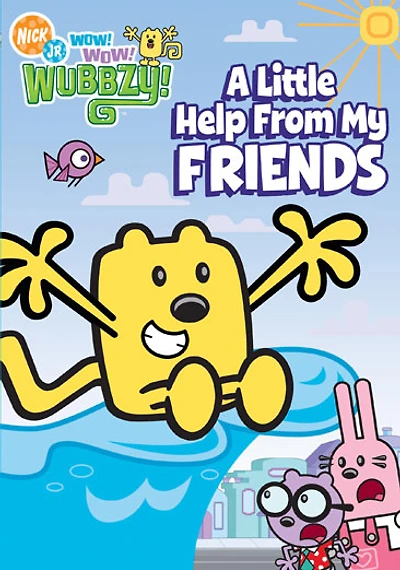 Wow Wow Wubbzy: A Little Help From My Friends - NEW