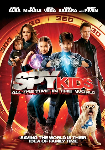 Spy Kids: All the Time in the World - USED