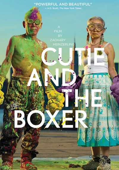 Cutie and the Boxer - NEW