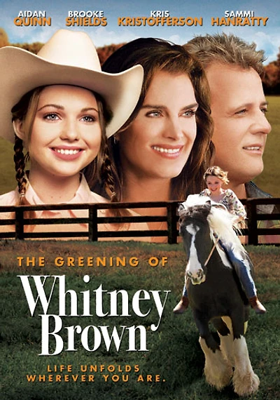 The Greening of Whitney Brown - NEW