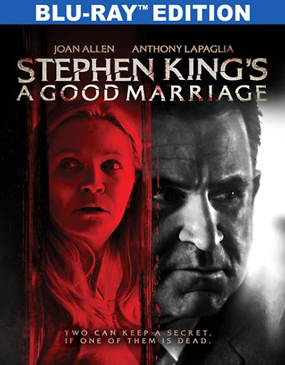 Stephen King's A Good Marriage - NEW