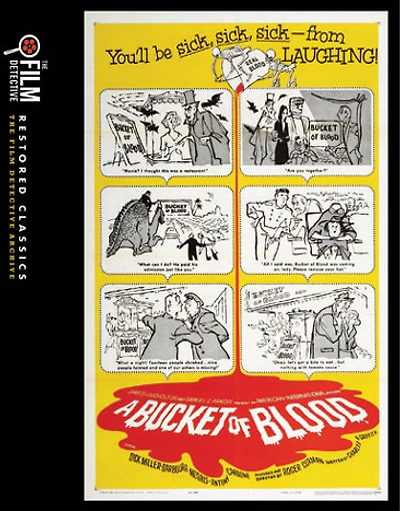 A Bucket of Blood - NEW
