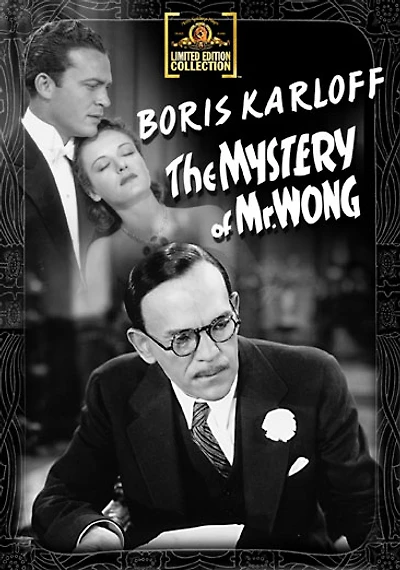 The Mystery Of Mr. Wong - USED