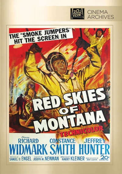 Red Skies Of Montana - USED