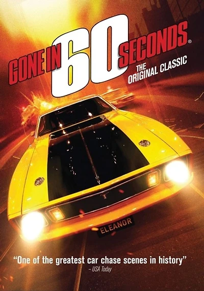 Gone In 60 Seconds - NEW