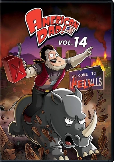 American Dad: Volume 14 - NEW