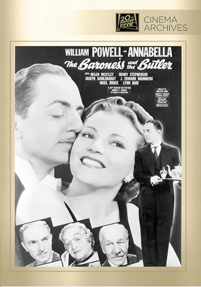 The Baroness And The Butler - NEW