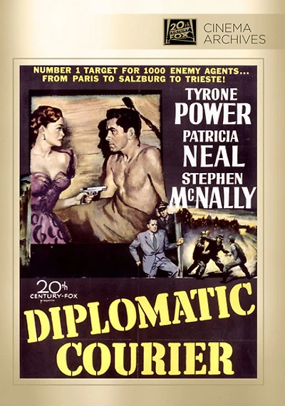 Diplomatic Courier - NEW