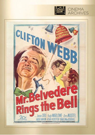 Mr. Belvedere Rings The Bell - USED