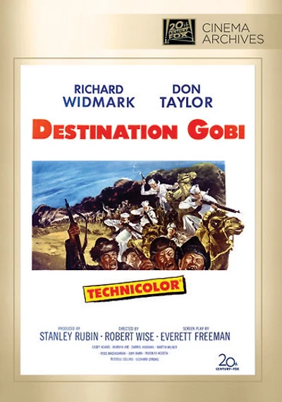 Destination Gobi - NEW