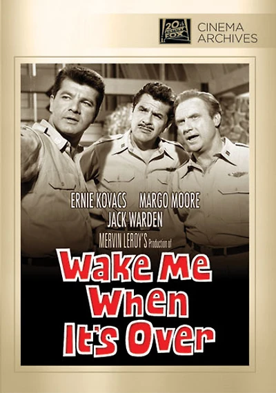 Wake Me When It's Over - USED