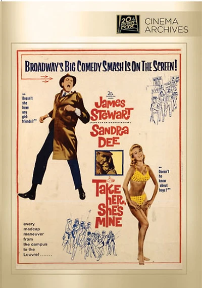 Take Her, She's Mine - USED
