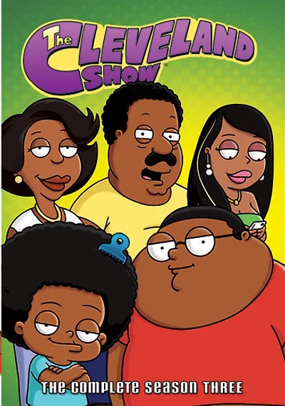 The Cleveland Show: The Complete Season Three - NEW
