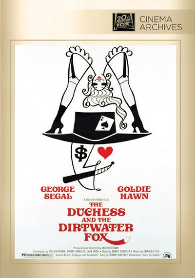The Duchess And The Dirtwater Fox - USED