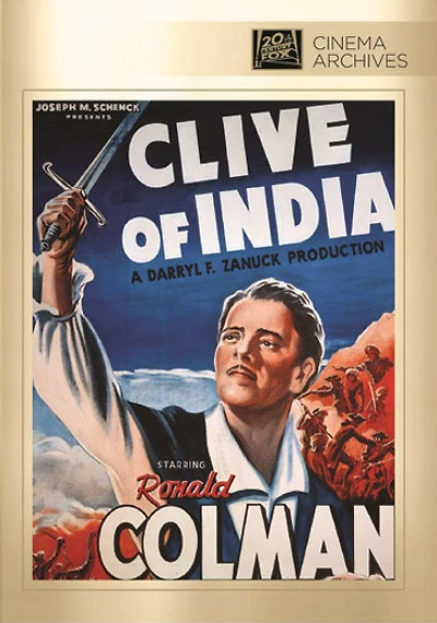 Clive Of India - NEW