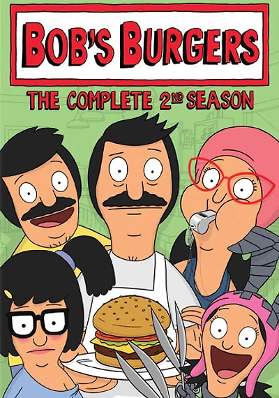 Bob's Burgers: The Complete Second Season - USED