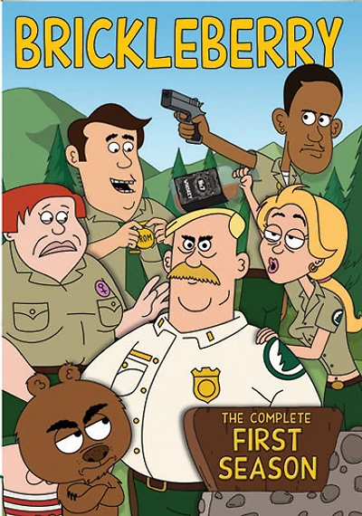 Brickleberry: The Complete First Season - NEW