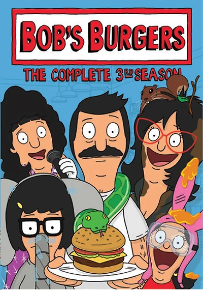 Bob's Burgers: The Complete Third Season