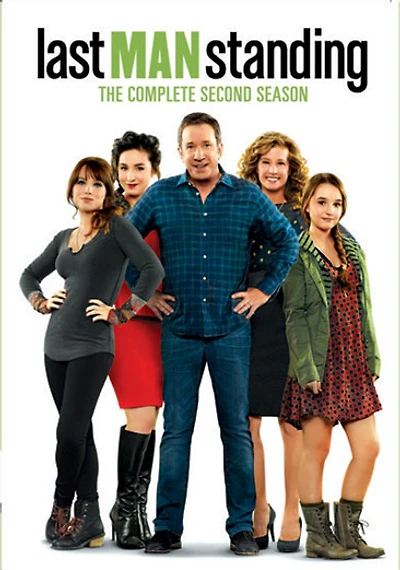 Last Man Standing: The Complete Second Season