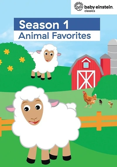 Baby Einstein Classics: Season 1 Animal Favorites - NEW