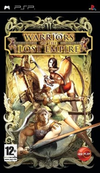 WARRIORS OF THE LOST EMPIRE - PSP - USED