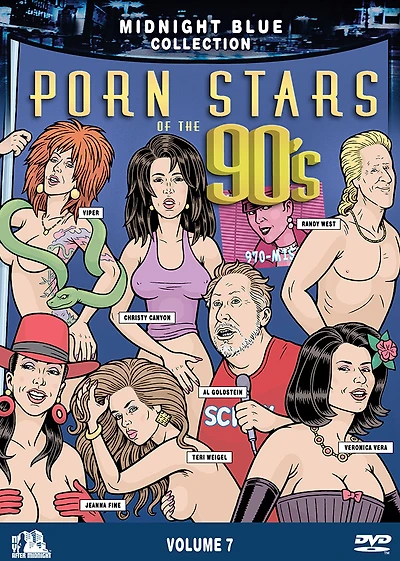 Midnight Blue Volume 7: Porn Stars of the '90s - NEW