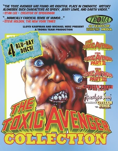 The Toxic Avenger Boxset - NEW