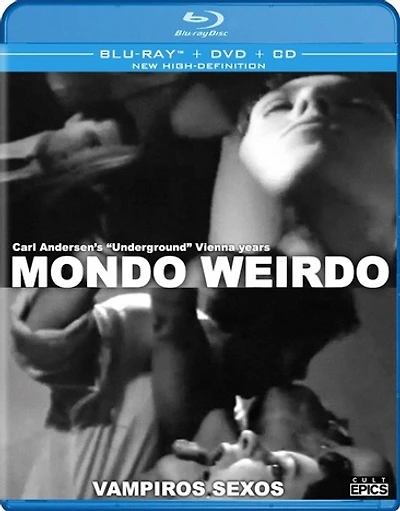 Mondo Weirdo / Vampiros Sexos - NEW
