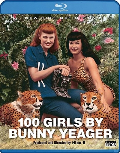 100 Girls By Bunny Yeager - NEW