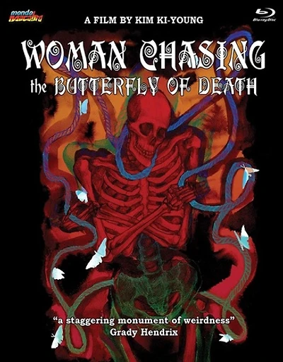 Woman Chasing the Butterfly of Death - NEW