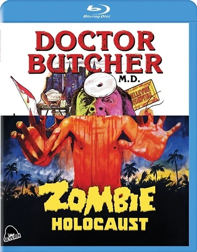 Dr. Butcher MD / Zombie Holocaust - USED