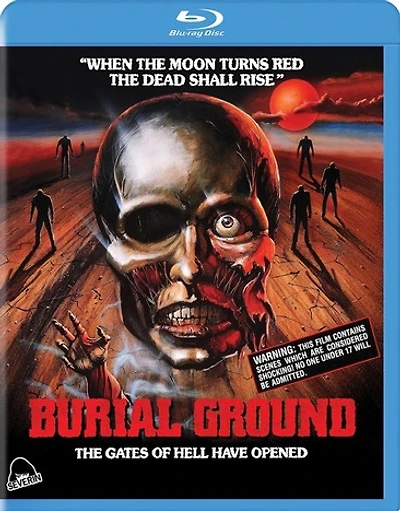 Burial Ground - USED