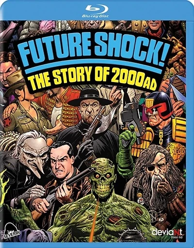 Future Shock! The Story of 2000AD - NEW