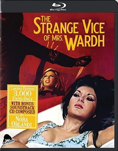 The Strange Vice of Mrs. Wardh - USED