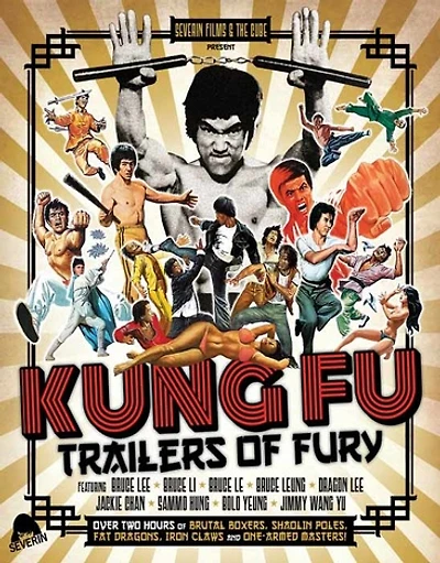 Kung Fu Trailers of Fury - NEW