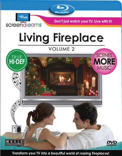 Screen Dreams: Living Fireplace Volume 2 - NEW