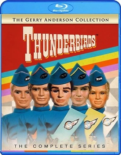 Thunderbirds: The Complete Series - NEW