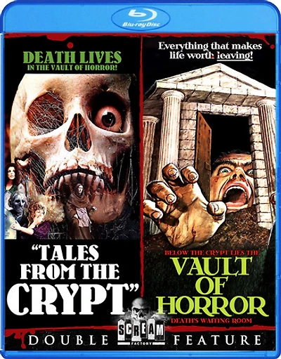 Tales From The Crypt / Vault Of Horror - NEW