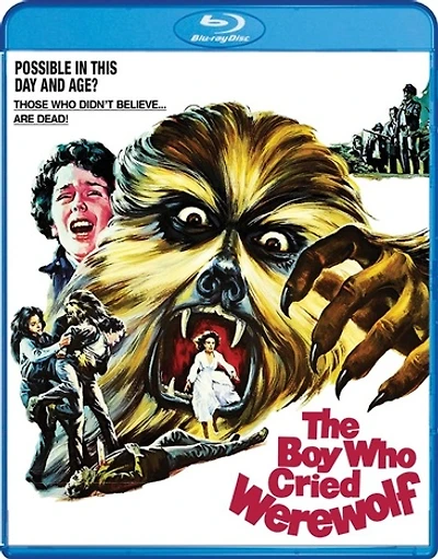 The Boy Who Cried Werewolf - NEW