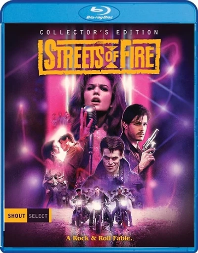 Streets Of Fire - USED
