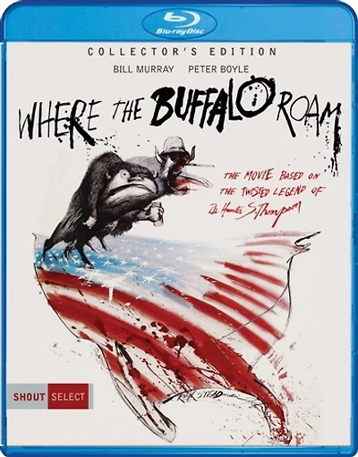 Where The Buffalo Roam - NEW